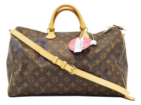 louis vuitton monogram canvas speedy bandouliere 40 bag|louis Vuitton Speedy 30 sale.